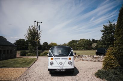 VW Bay Window Camper Van