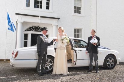 Bentley Arnage - White