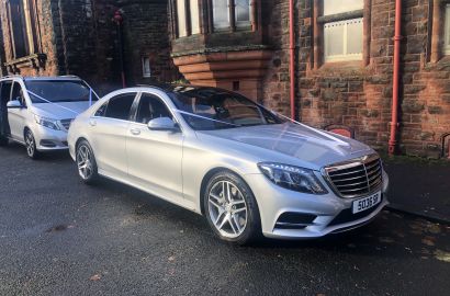 Mercedes S Class - Silver