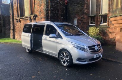 Mercedes V Class - Silver