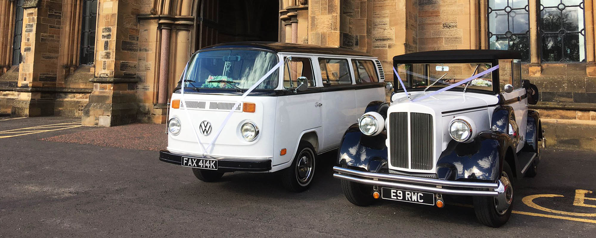 Traditional Wedding Cars