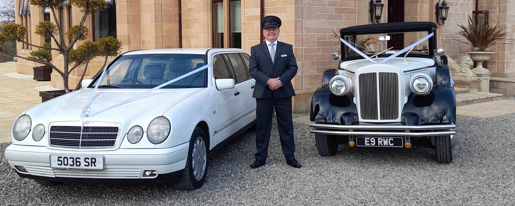 Vintage Wedding Cars